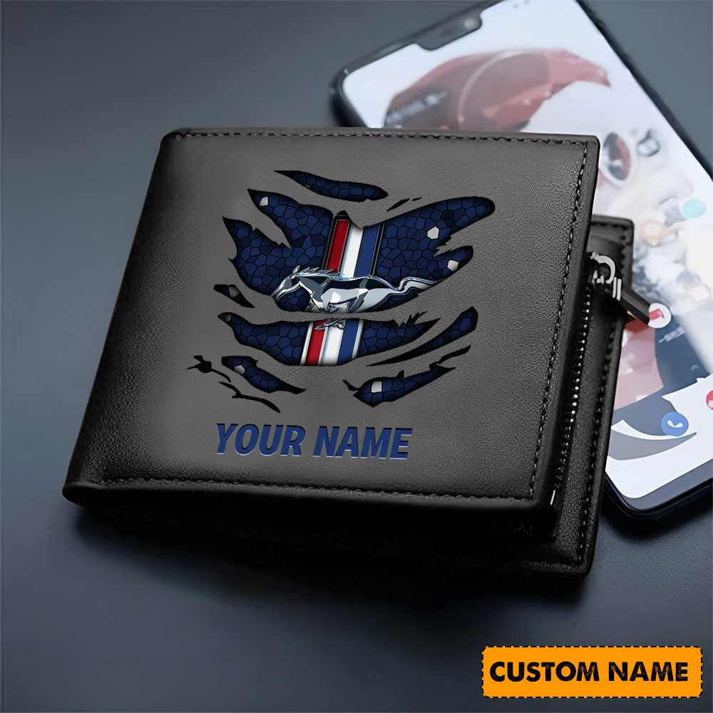 FM Personalized Leather Wallet For Fans – Limited Edition YVT0653