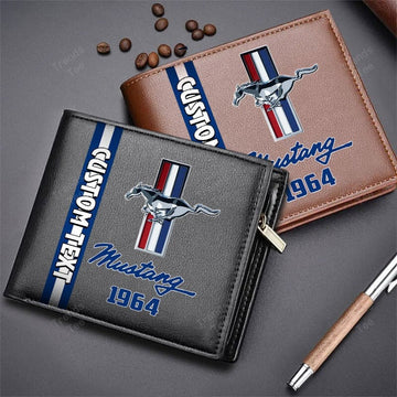 FM Personalized Leather Wallet For Fans – Limited Edition CR061202 YVT0421