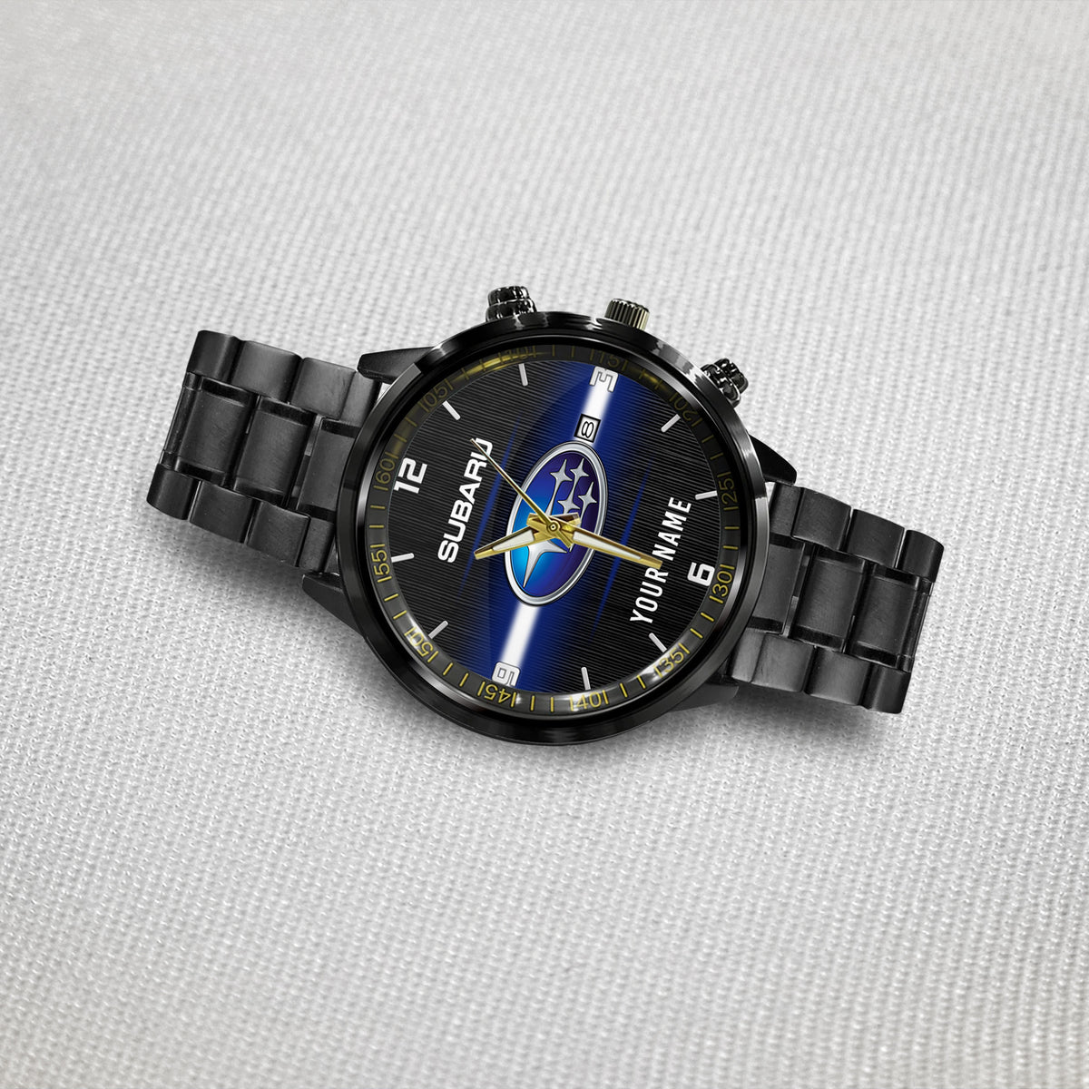 Personalized SBR Black Hand Watch - Limited Edition YVT0488