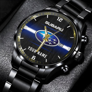 Personalized SBR Black Hand Watch - Limited Edition YVT0488