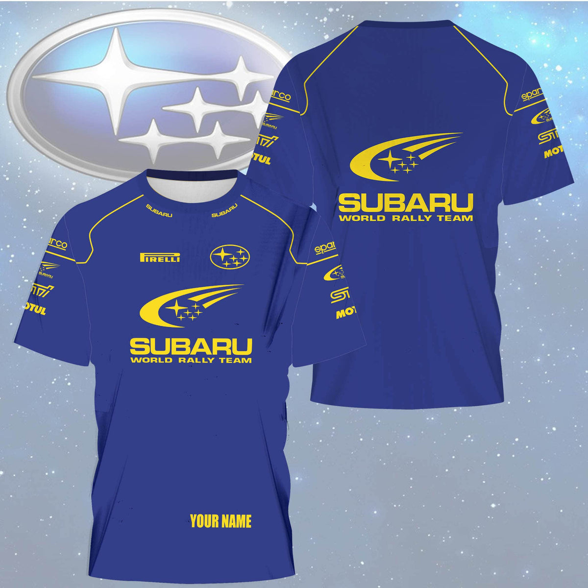 Custom Name SBR 3D Apparels YVT0090