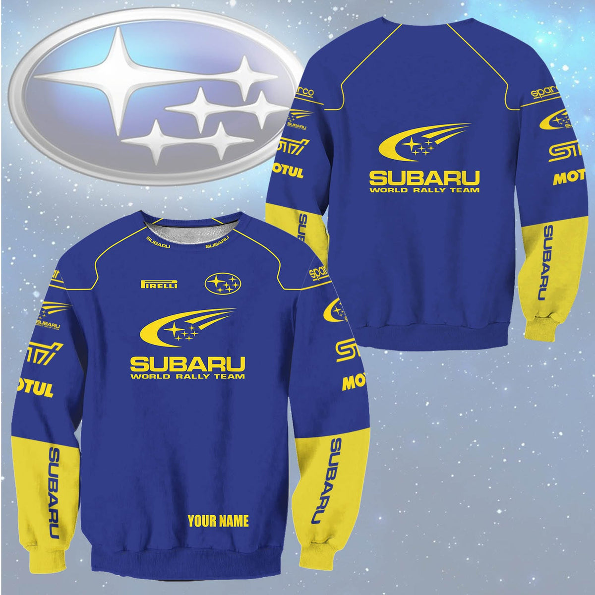 Custom Name SBR 3D Apparels YVT0090