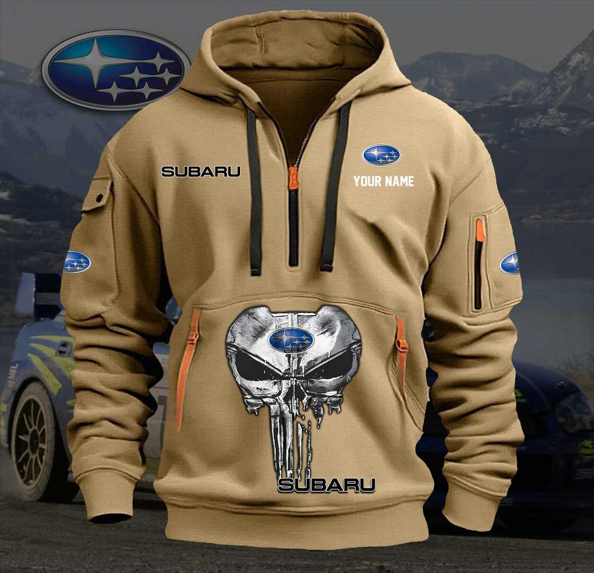 SBR New Personalized Quarter Zip Hoodie For fan - Limited Edition YVT0301