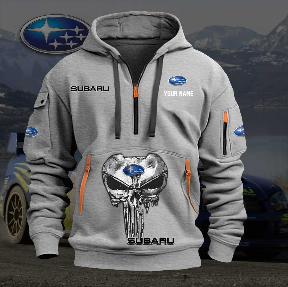 SBR New Personalized Quarter Zip Hoodie For fan - Limited Edition YVT0301