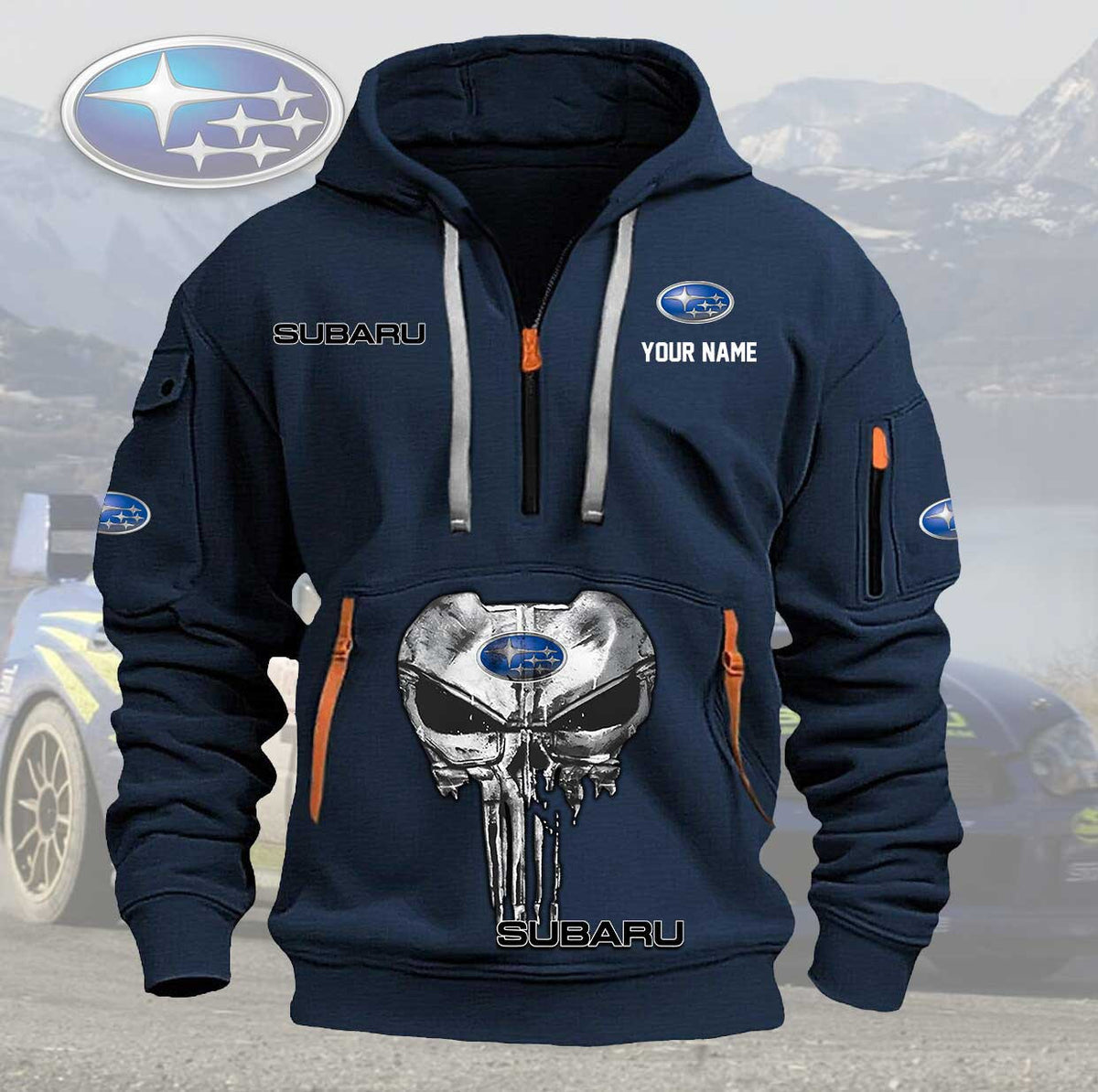 SBR New Personalized Quarter Zip Hoodie For fan - Limited Edition YVT0301