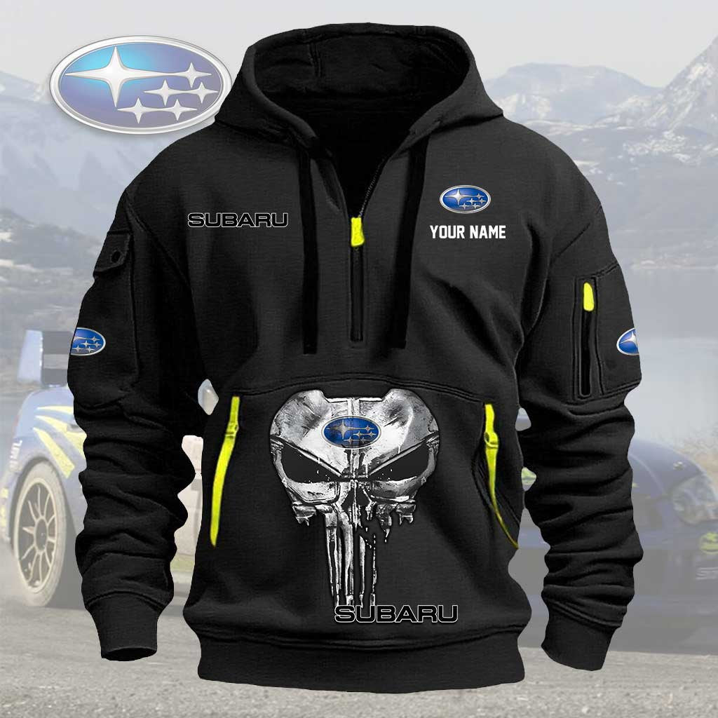SBR New Personalized Quarter Zip Hoodie For fan - Limited Edition YVT0301