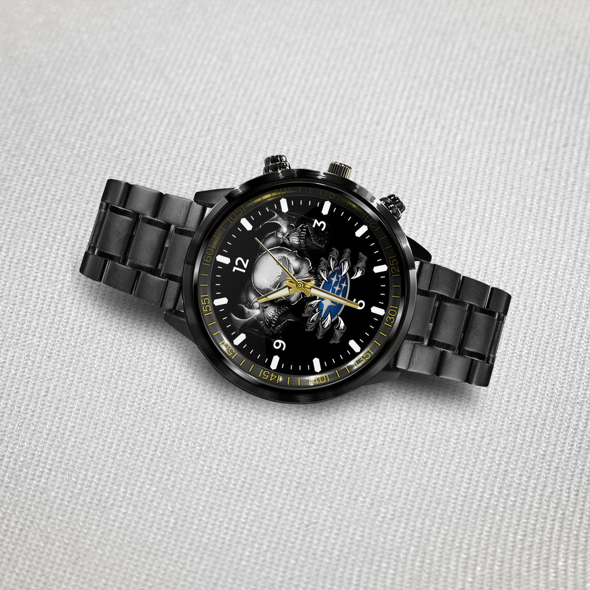 Personalized SBR Black Hand Watch - Limited Edition QUY3495