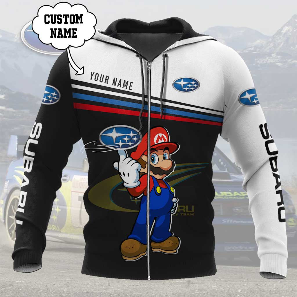 Custom Name SBR 3D Apparels YVT0344