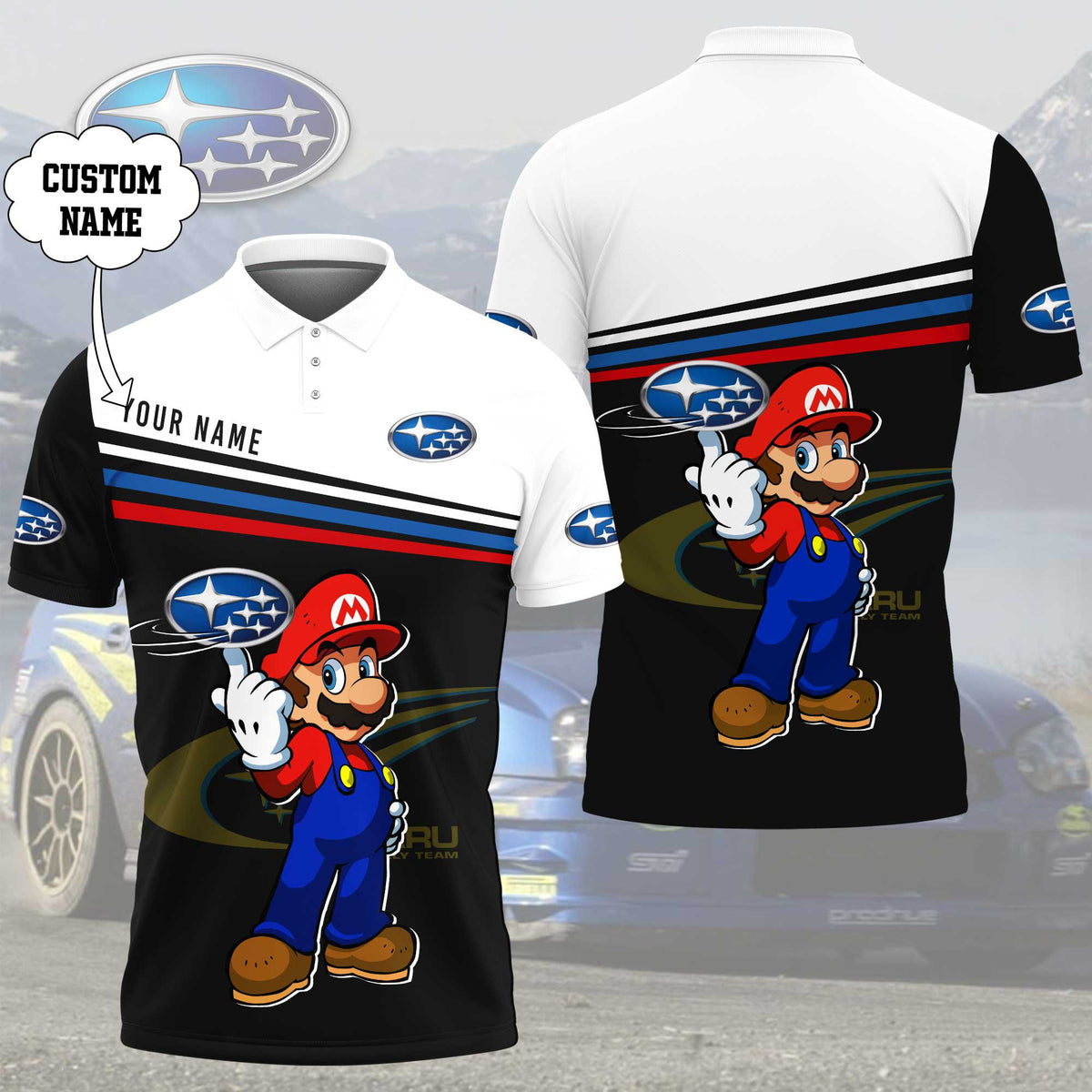 Custom Name SBR 3D Apparels YVT0344