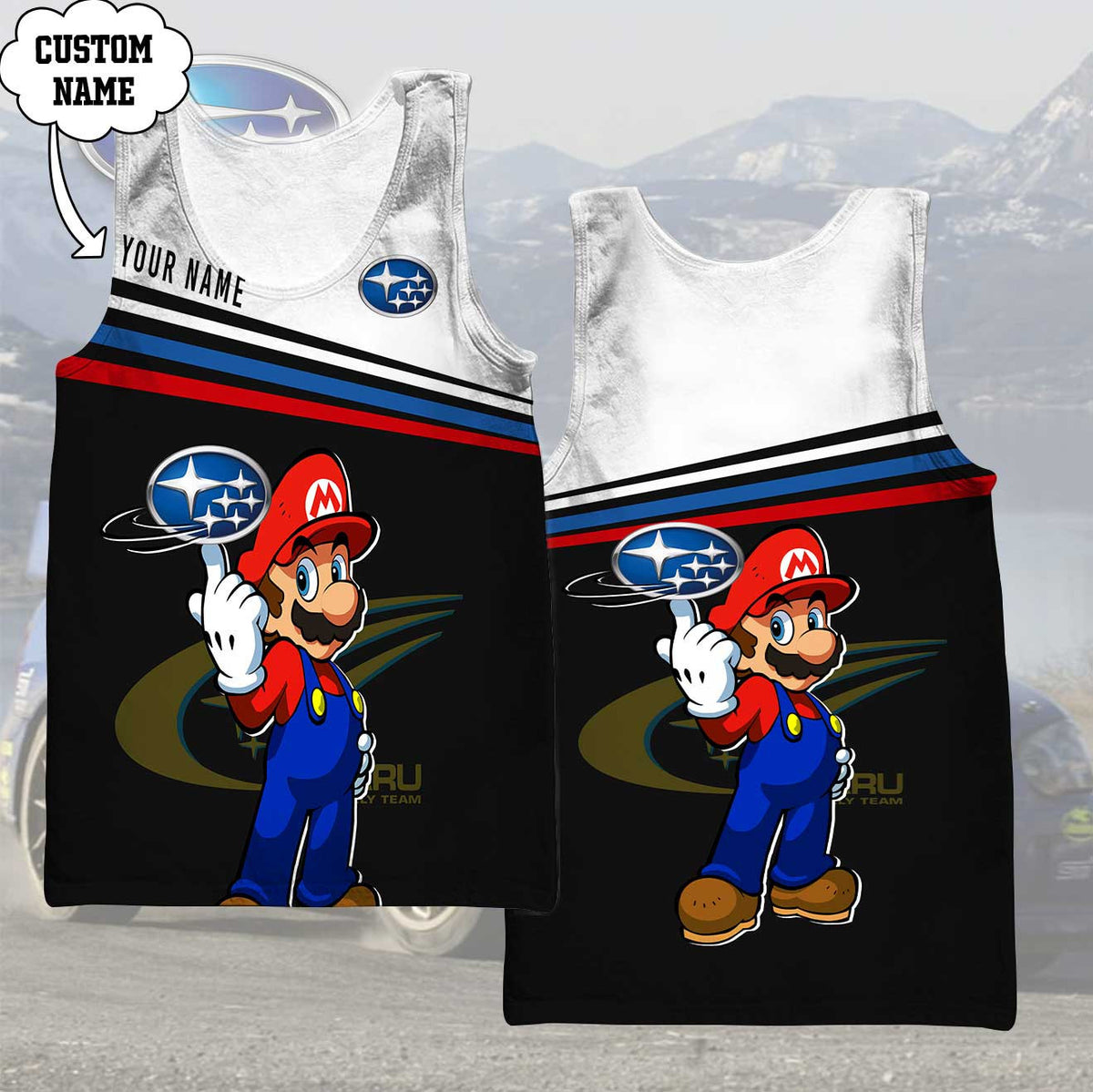 Custom Name SBR 3D Apparels YVT0344