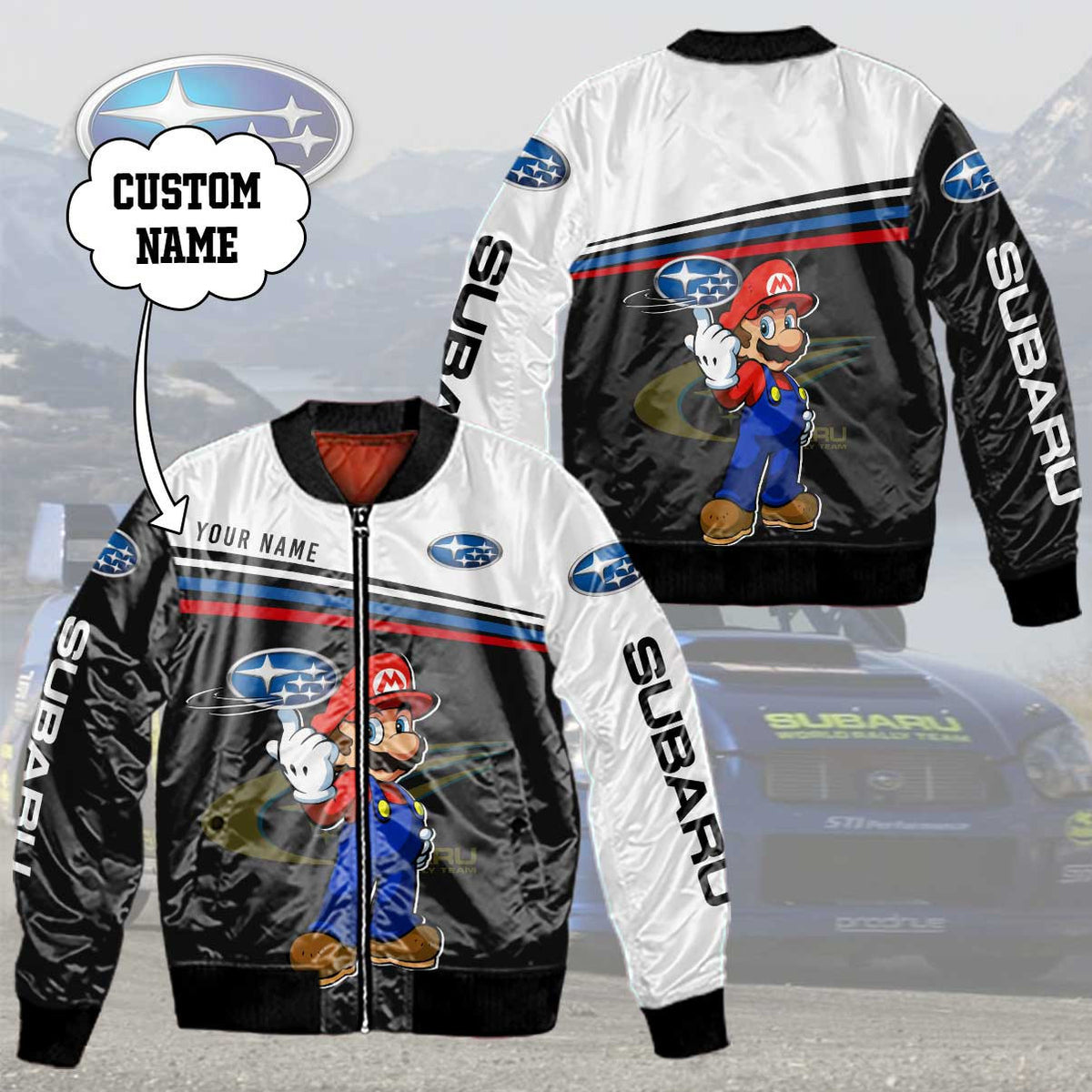 Custom Name SBR 3D Apparels YVT0344