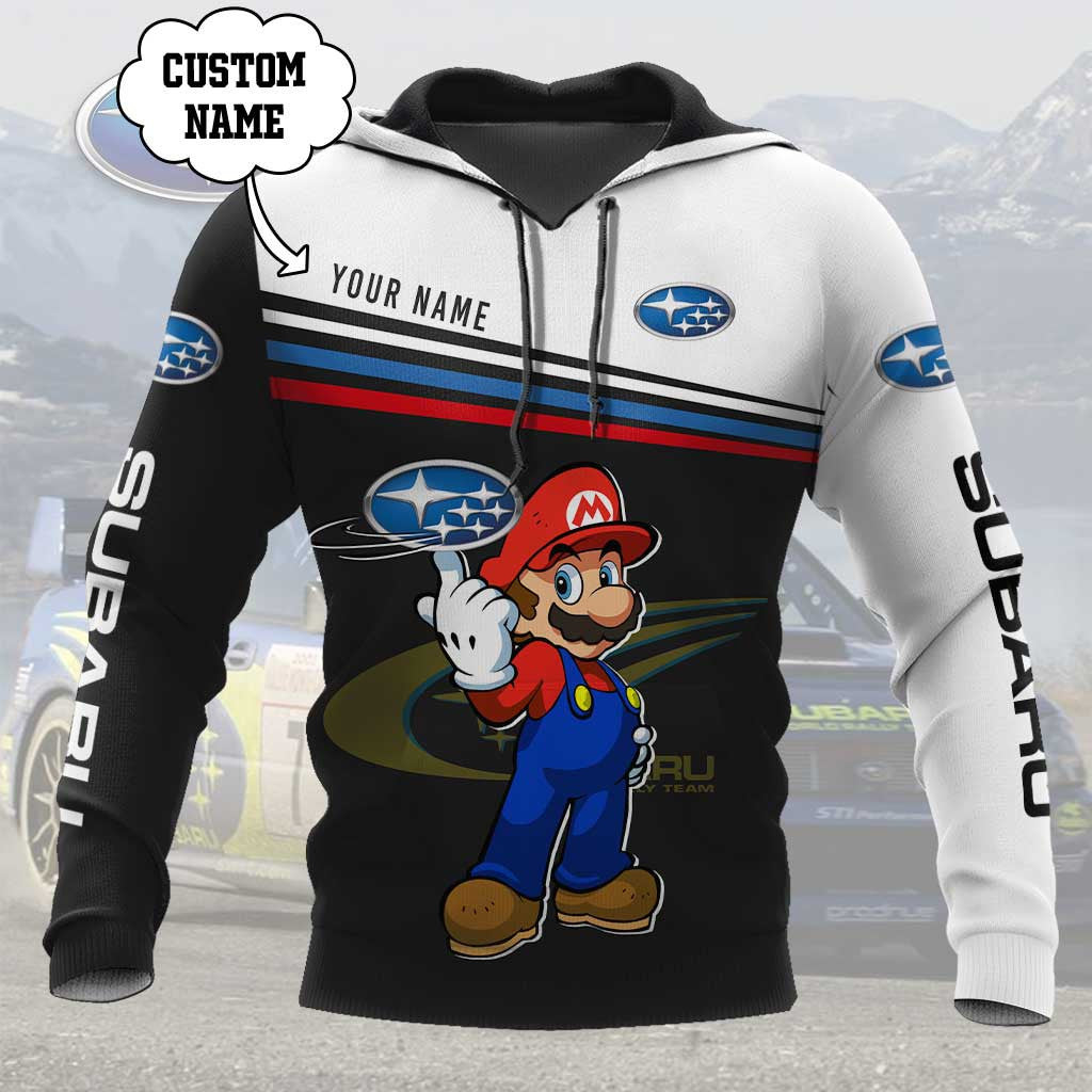 Custom Name SBR 3D Apparels YVT0344