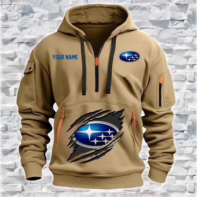 SBR New Personalized Quarter Zip Hoodie For fan - Limited Edition YVT0203