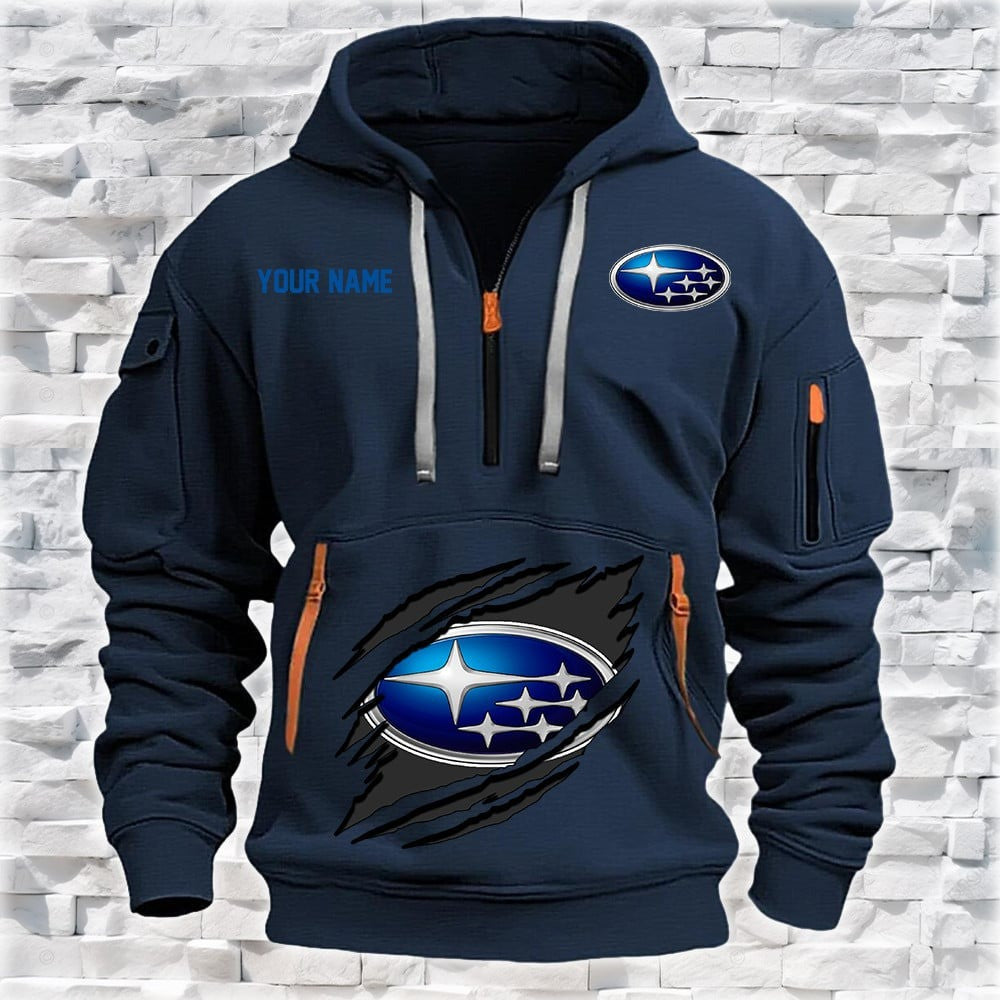 SBR New Personalized Quarter Zip Hoodie For fan - Limited Edition YVT0203