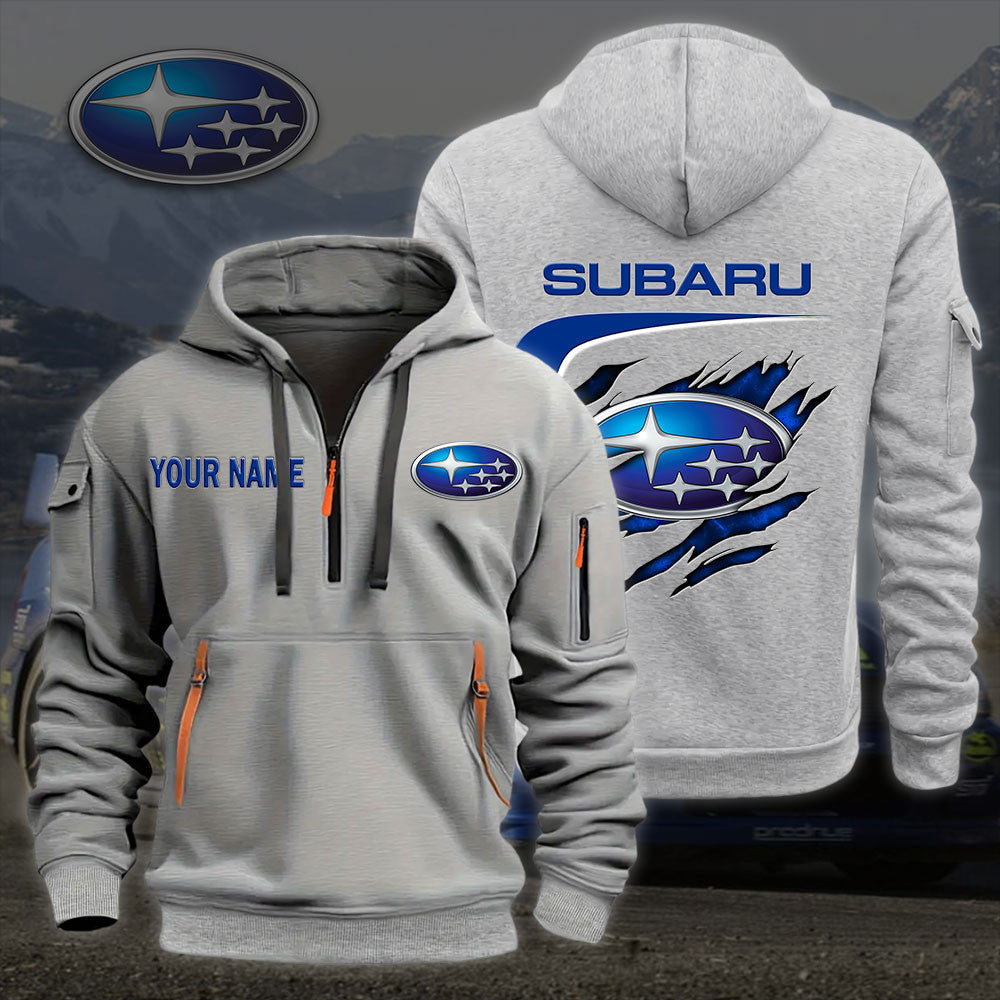 SBR New Personalized Quarter Zip Hoodie For fan - Limited Edition YVT0376