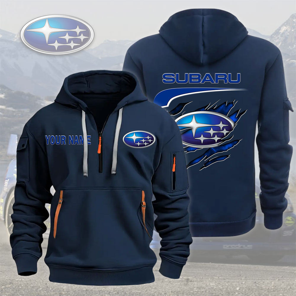 SBR New Personalized Quarter Zip Hoodie For fan - Limited Edition YVT0376