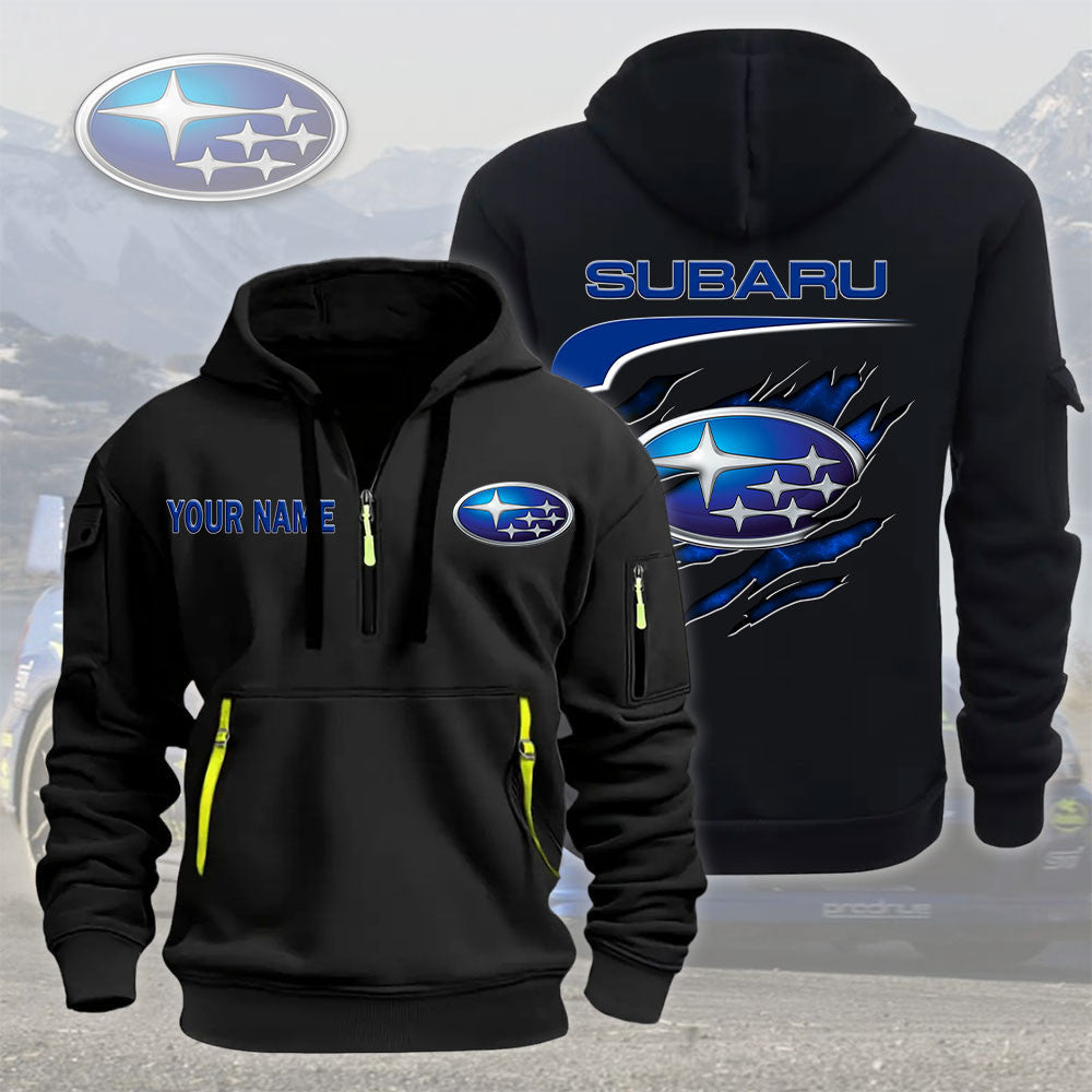 SBR New Personalized Quarter Zip Hoodie For fan - Limited Edition YVT0376