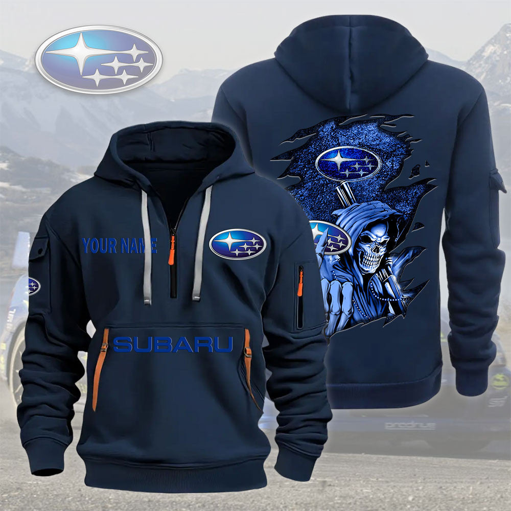 SBR New Personalized Quarter Zip Hoodie For fan - Limited Edition YVT0484