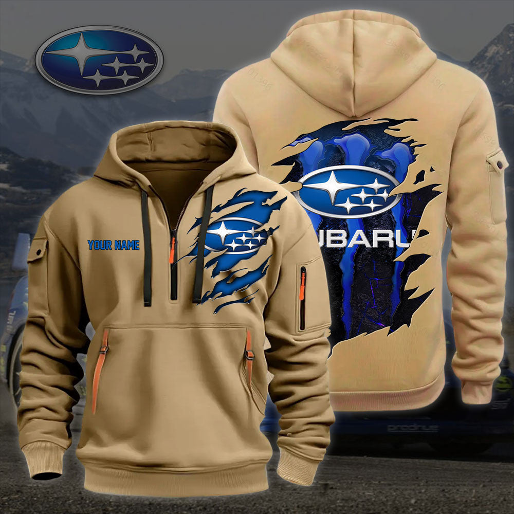 SBR New Personalized Quarter Zip Hoodie For fan - Limited Edition YVT0376