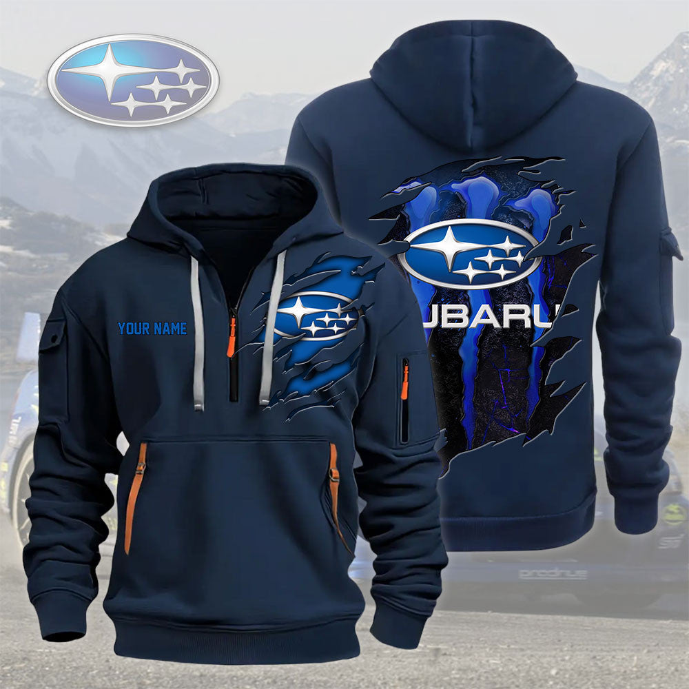 SBR New Personalized Quarter Zip Hoodie For fan - Limited Edition YVT0376
