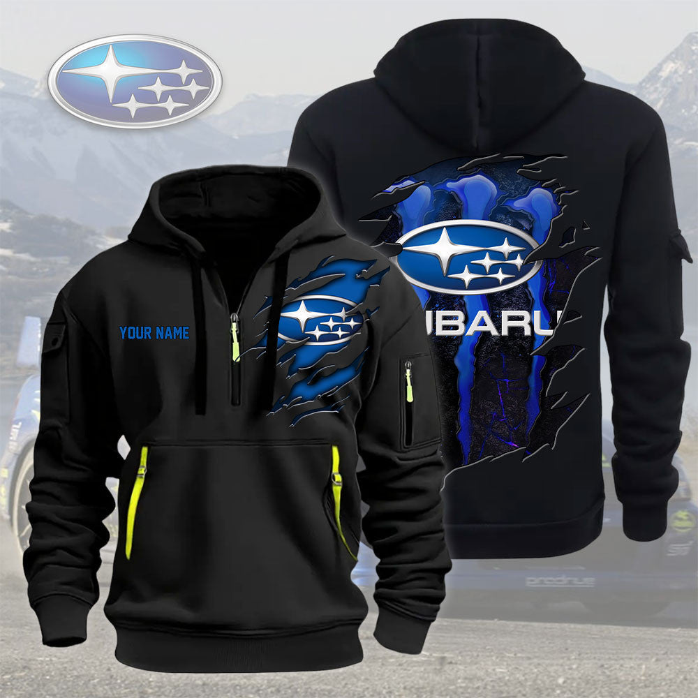 SBR New Personalized Quarter Zip Hoodie For fan - Limited Edition YVT0376
