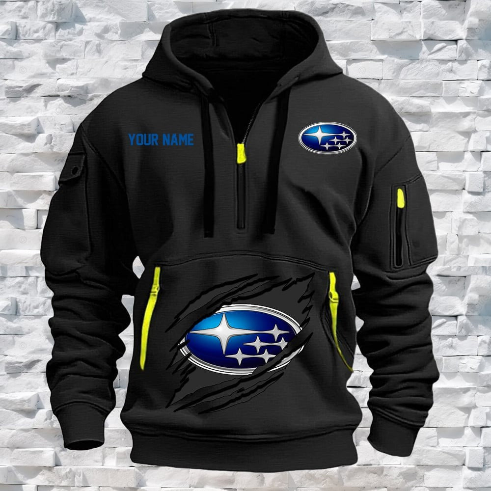 SBR New Personalized Quarter Zip Hoodie For fan - Limited Edition CR041707 YVT0216