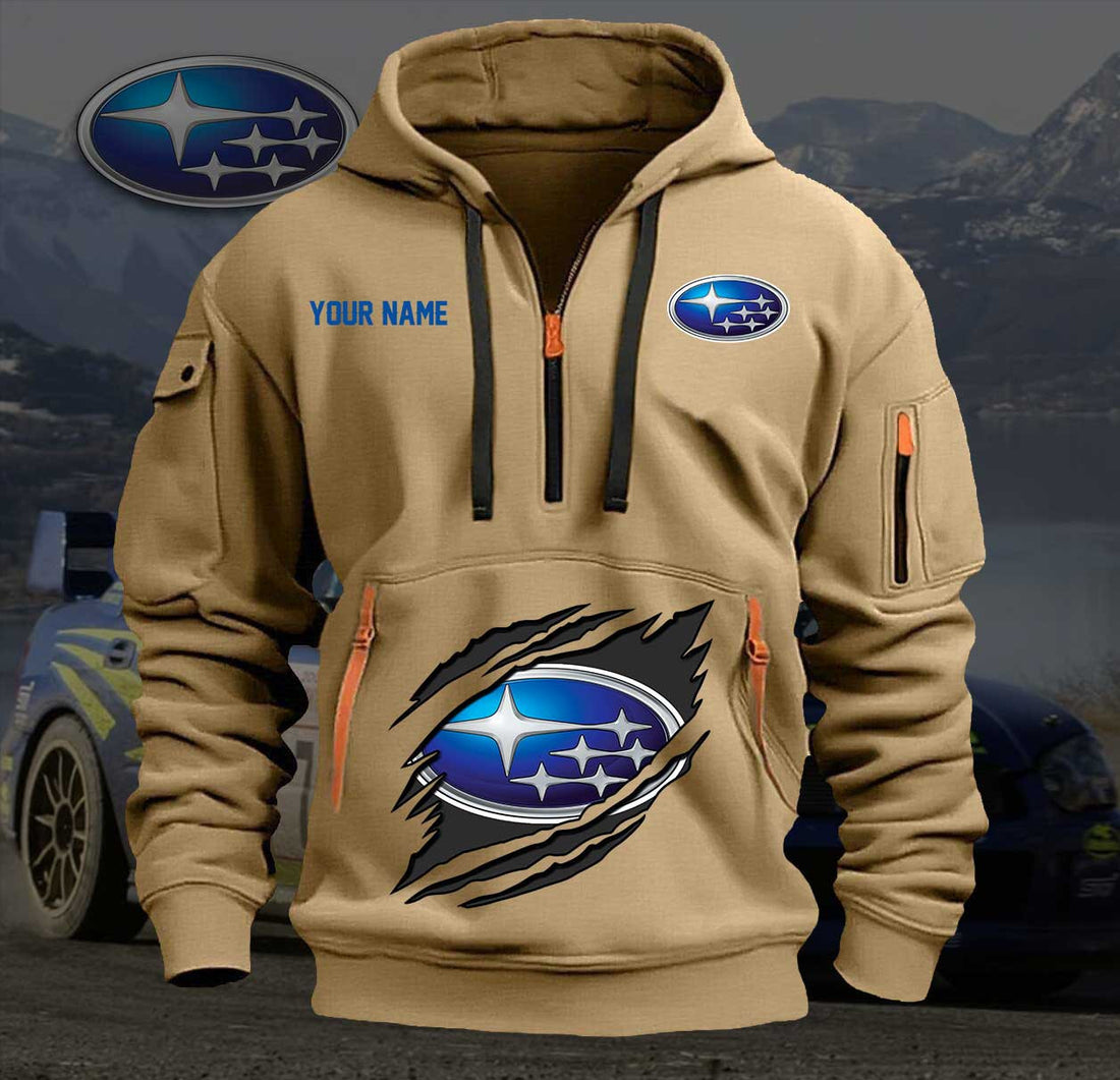 SBR New Personalized Quarter Zip Hoodie For fan - Limited Edition YVT0203