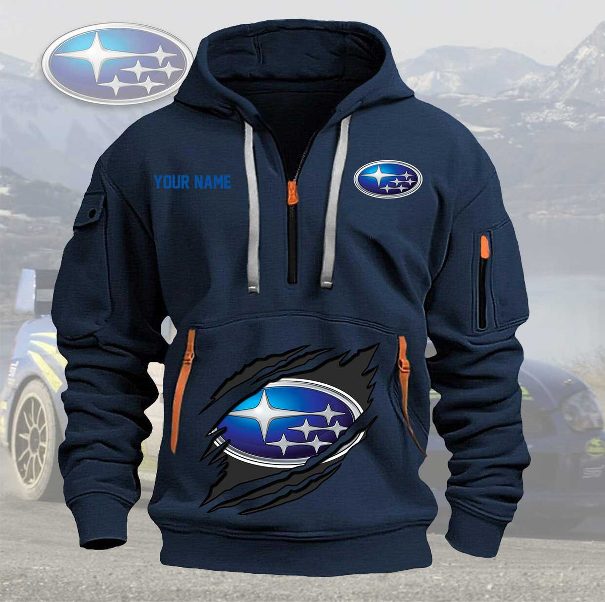 SBR New Personalized Quarter Zip Hoodie For fan - Limited Edition YVT0203
