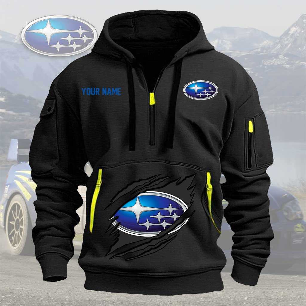 SBR New Personalized Quarter Zip Hoodie For fan - Limited Edition YVT0203