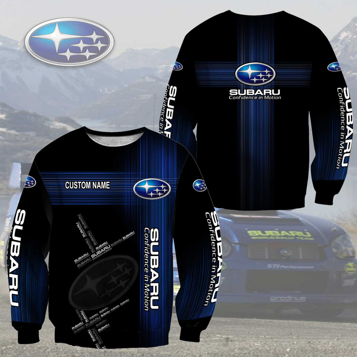 Custom Name SBR 3D Apparels YVT0095