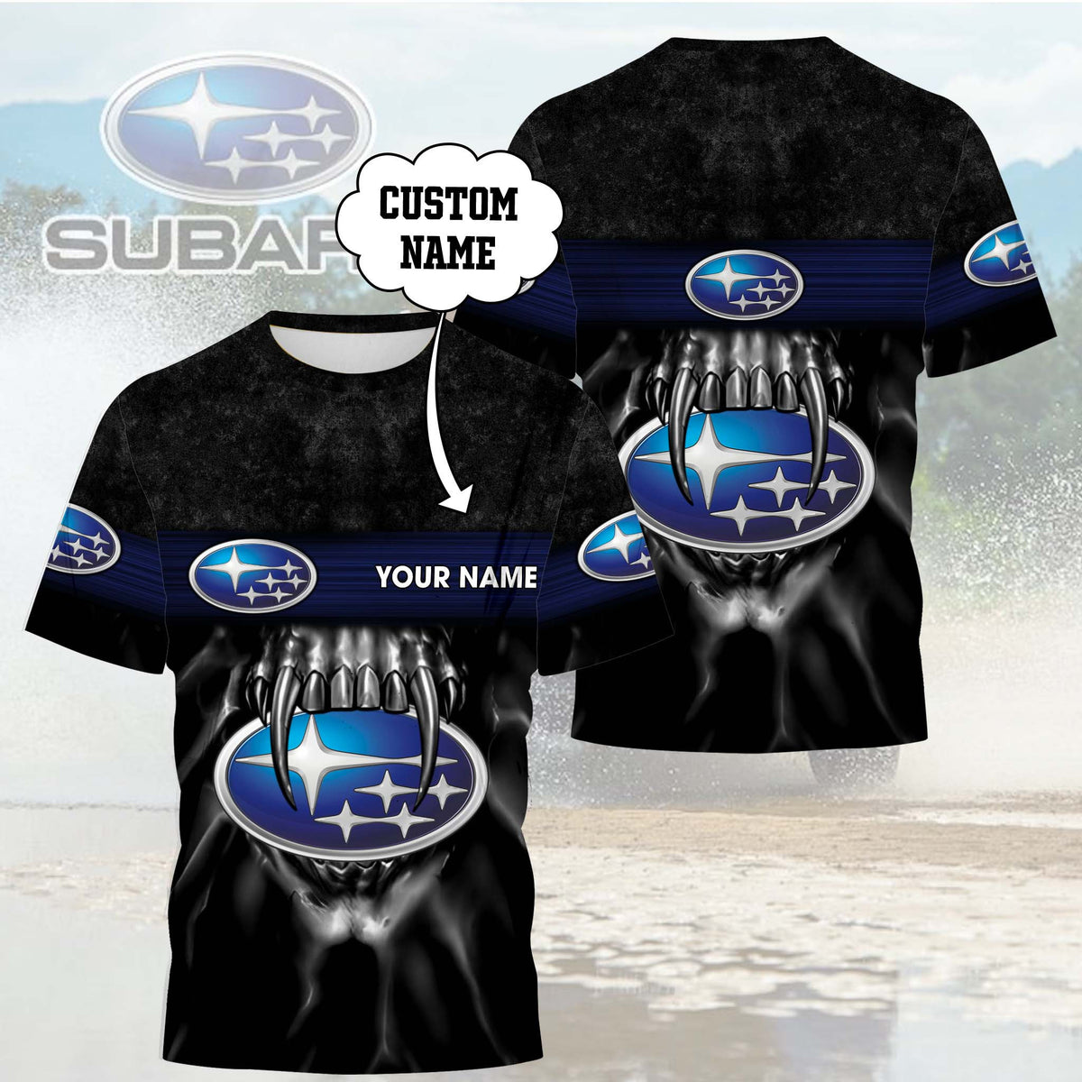 Custom Name SBR 3D Apparels THAOVTT653
