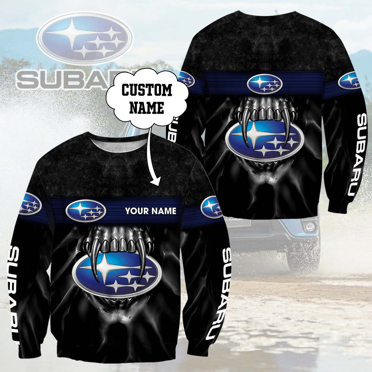 Custom Name SBR 3D Apparels THAOVTT653