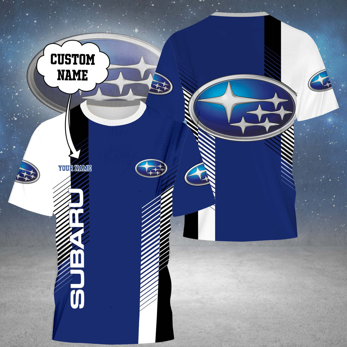 Custom Name SBR 3D Apparels THAOVTT194