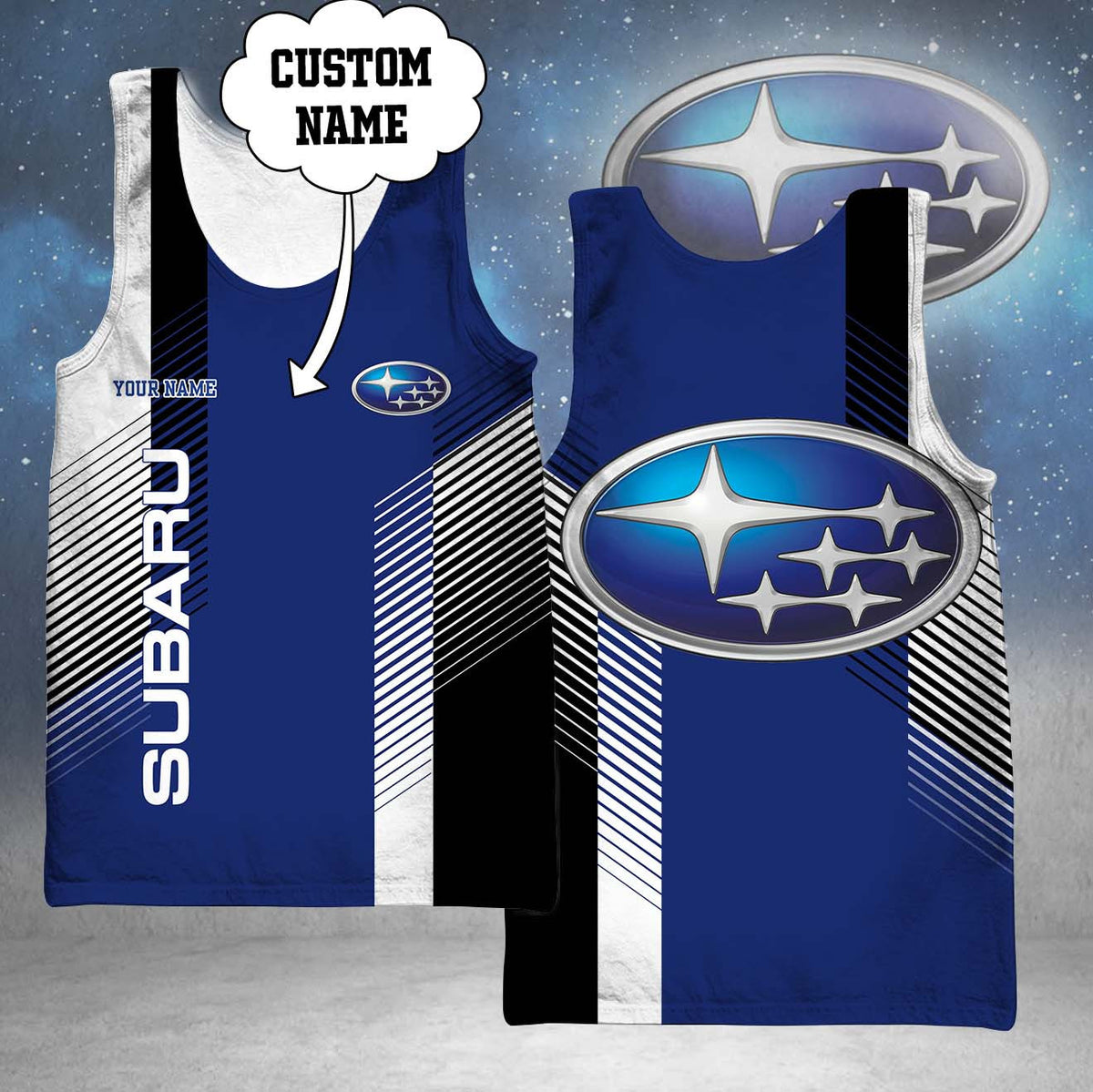 Custom Name SBR 3D Apparels THAOVTT194