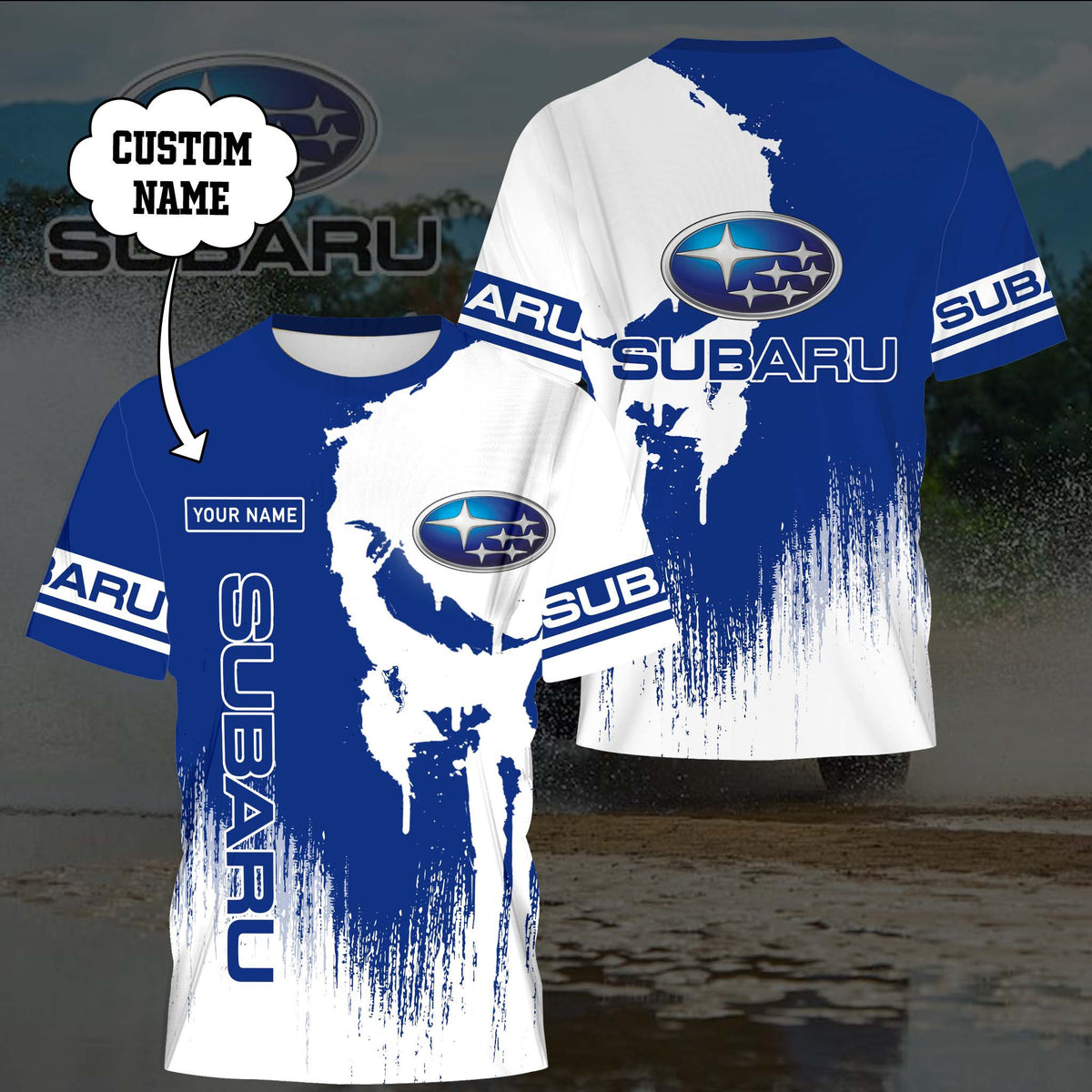 Custom Name SBR 3D Apparels THAOVTT648