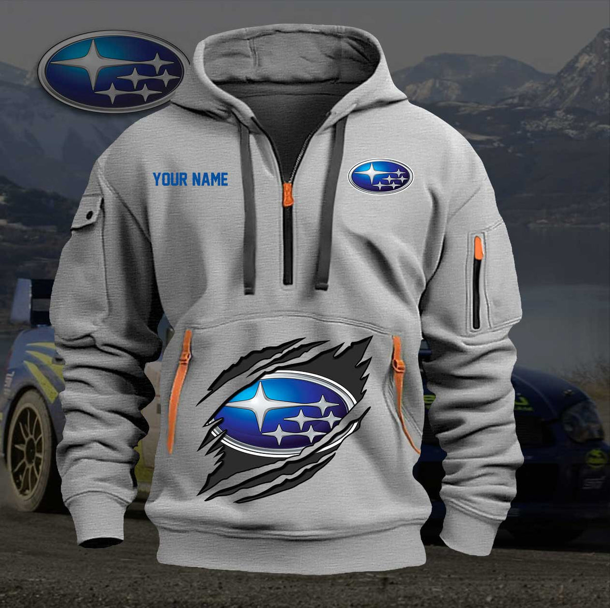 SBR New Personalized Quarter Zip Hoodie For fan - Limited Edition CR041707 YVT0216