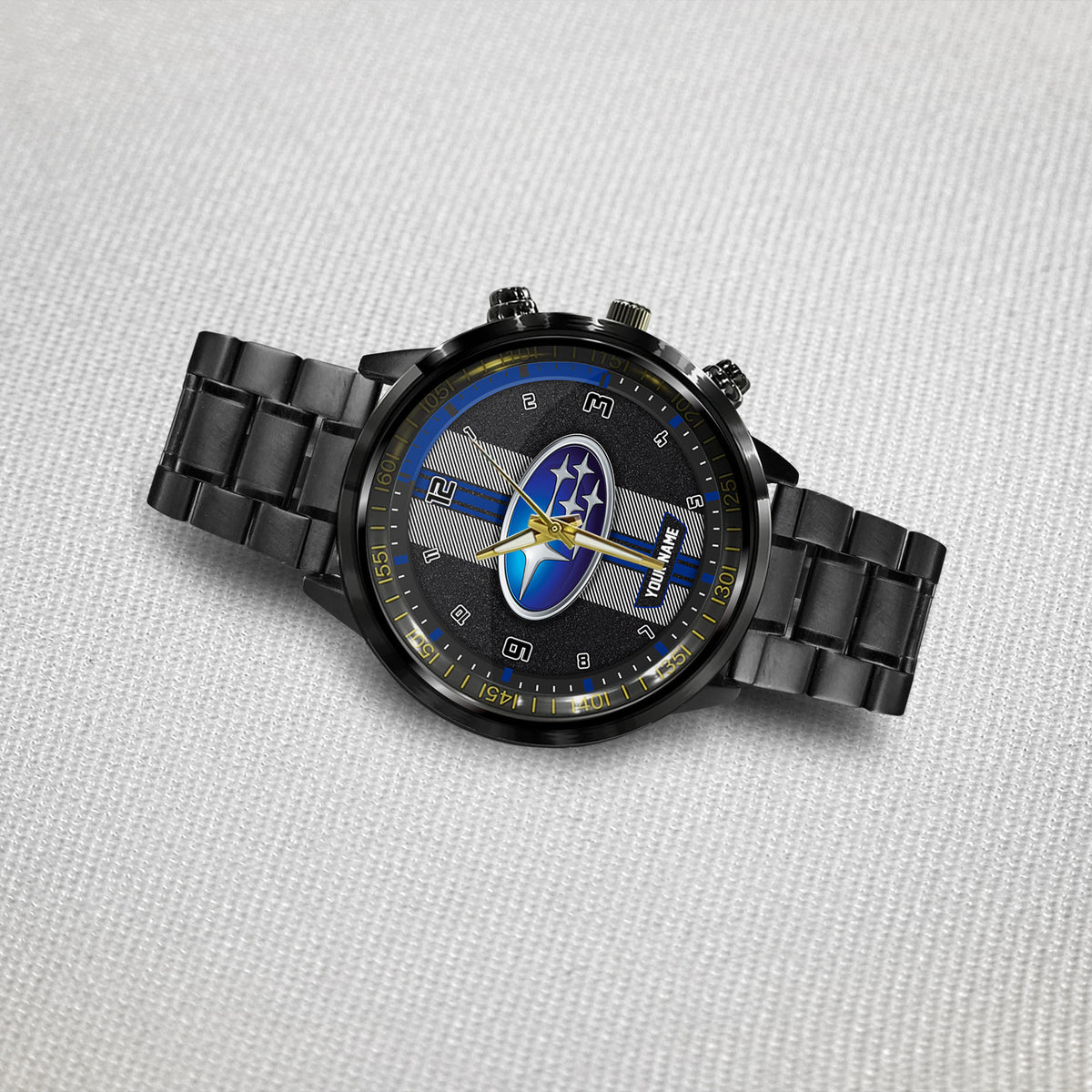 Personalized SBR Black Hand Watch - Limited Edition YVT0487