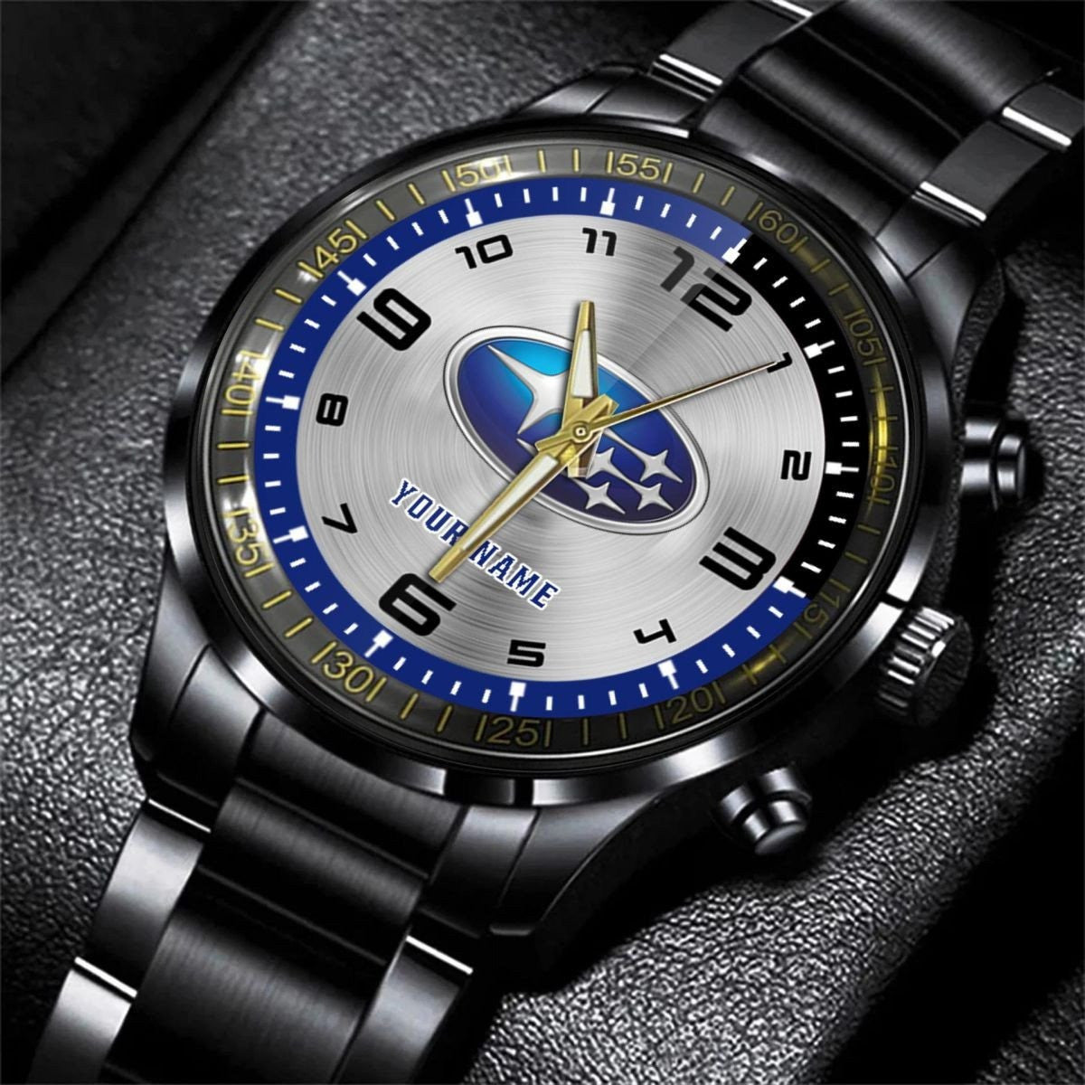 SBR Personalized Black Hand Watch for fan-Limited Edition CR042406 YVT0285