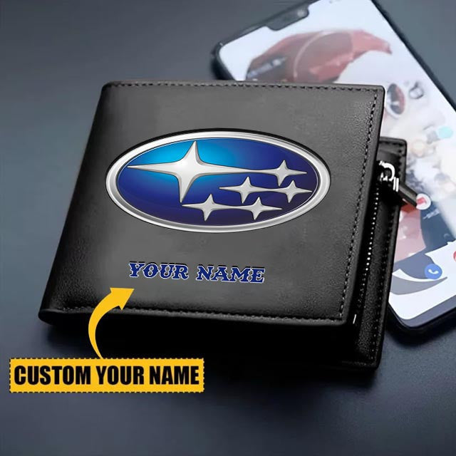 Custom Name SBR Leather Wallet WINWALT10076 YVT0493