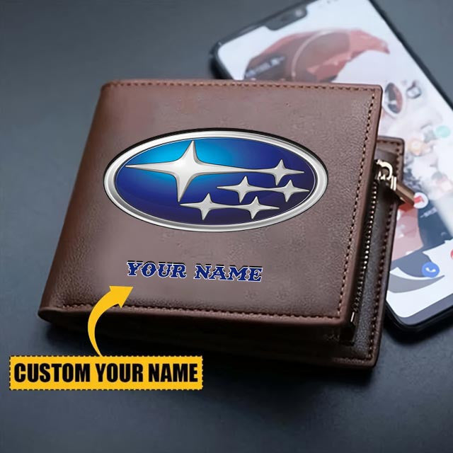 Custom Name SBR Leather Wallet WINWALT10076 YVT0493