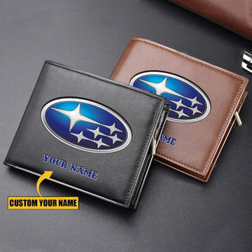 Custom Name SBR Leather Wallet WINWALT10076 YVT0493