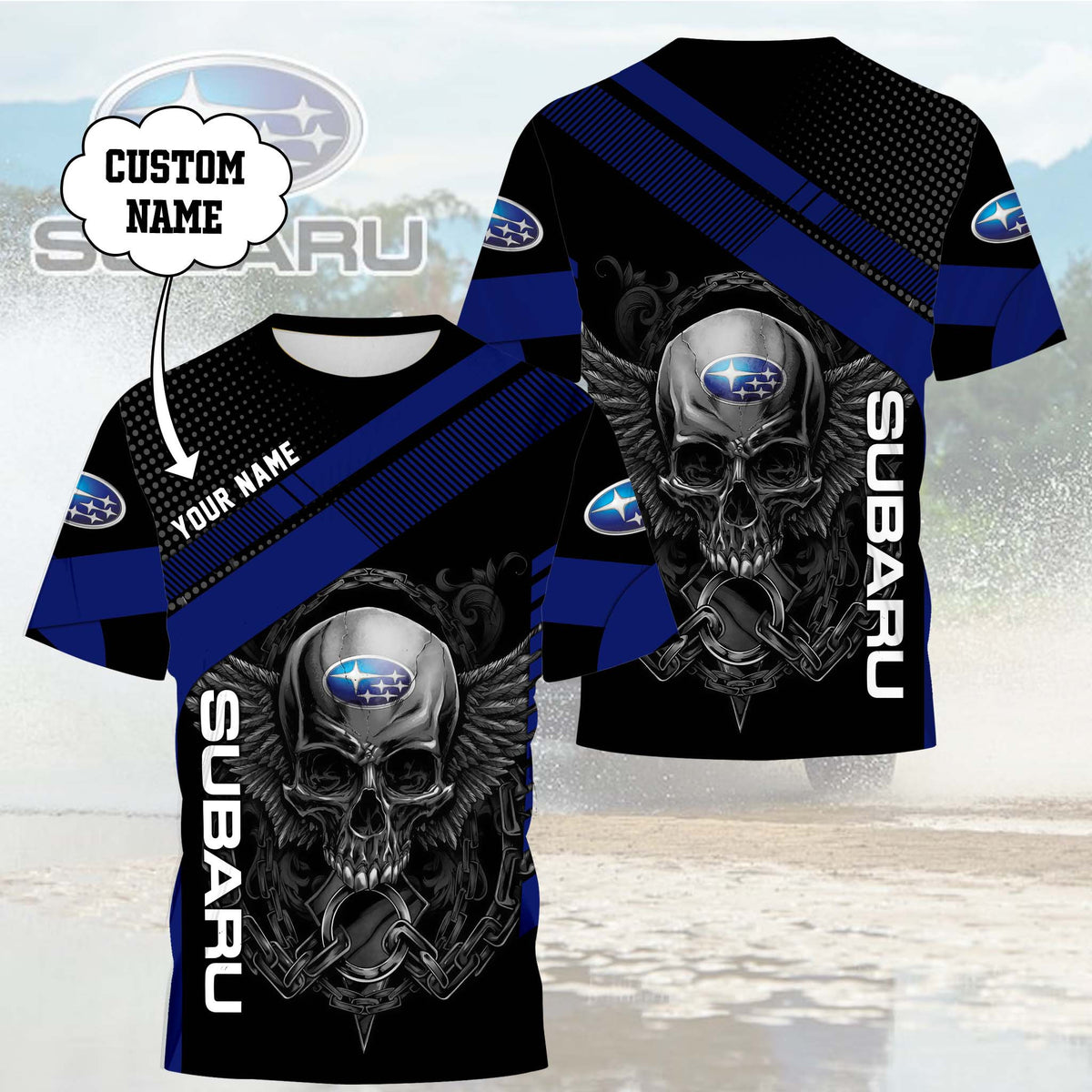 Custom Name SBR 3D Apparels THAOVTT794