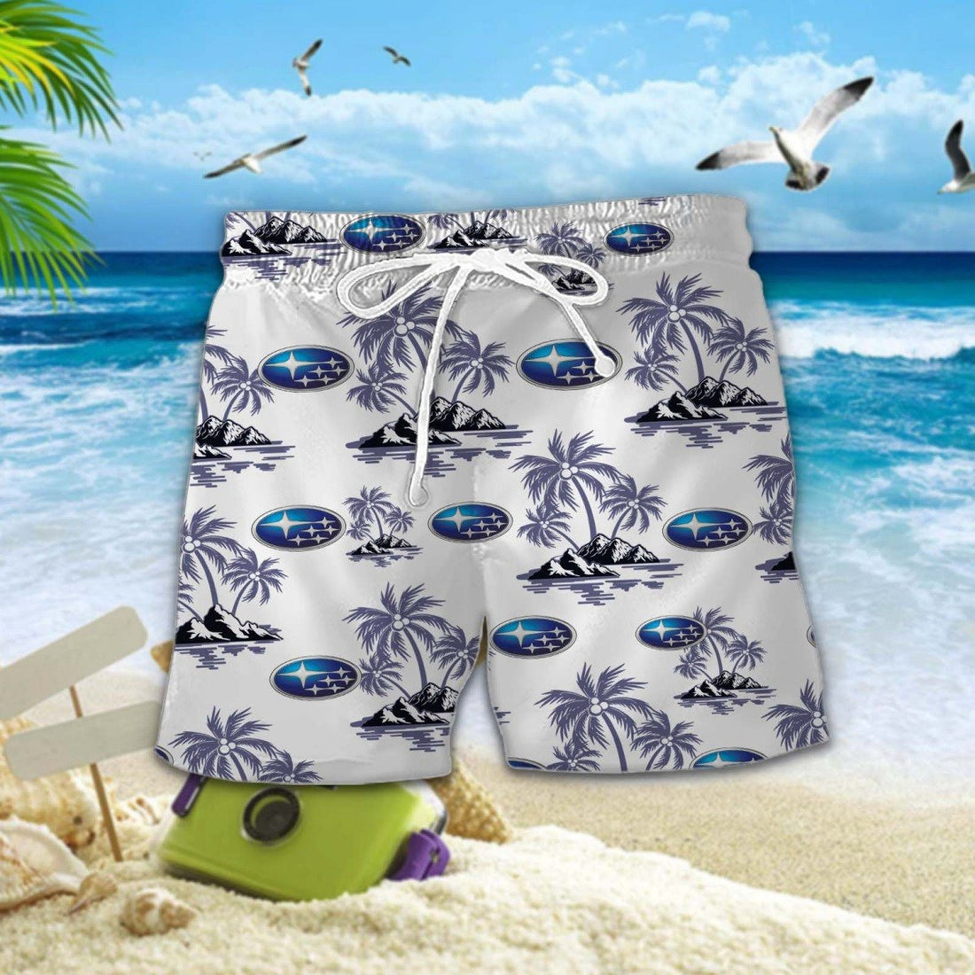 SBR Hawaiian Shirt & Shorts CR050415 YVT0413