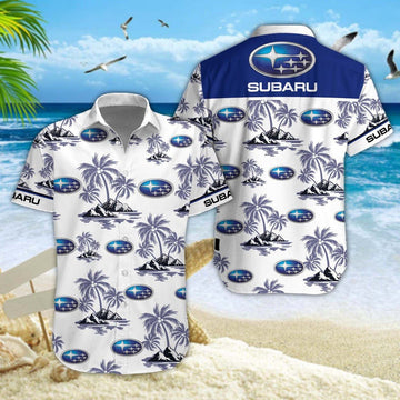 SBR Hawaiian Shirt & Shorts CR050415 YVT0413