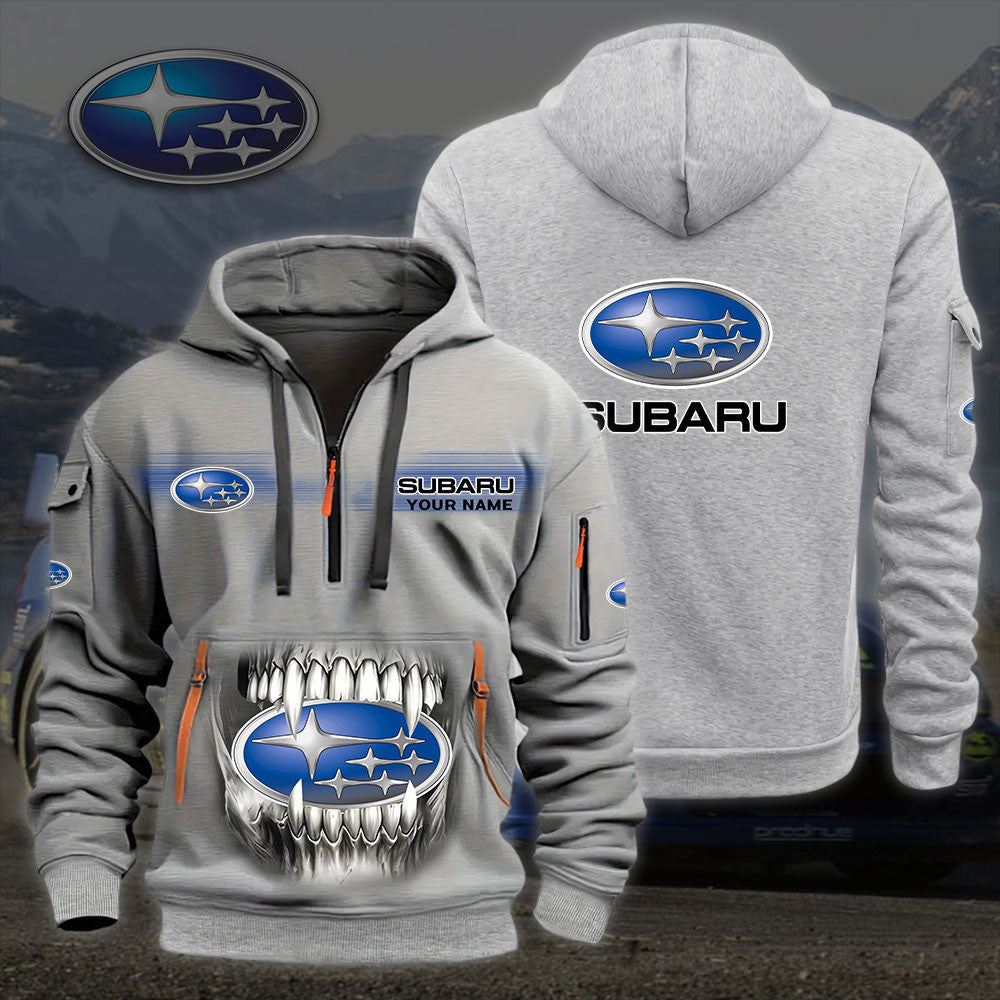 SBR New Personalized Quarter Zip Hoodie For fan - Limited Edition YVT0303