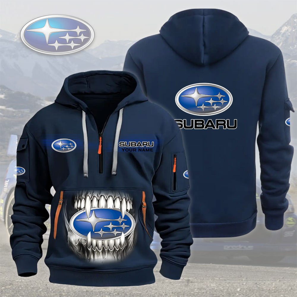 SBR New Personalized Quarter Zip Hoodie For fan - Limited Edition YVT0303