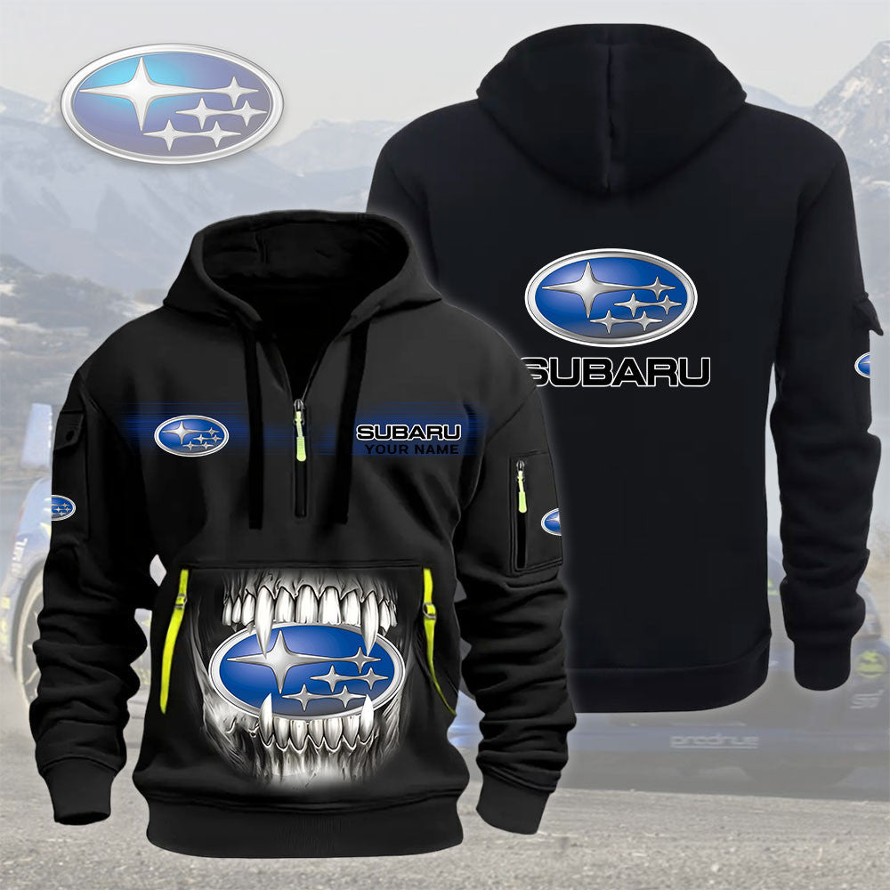 SBR New Personalized Quarter Zip Hoodie For fan - Limited Edition YVT0303