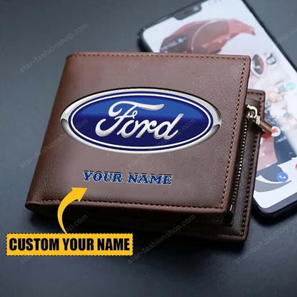 FD Personalized Leather Wallet For Fans – Limited Edition CR032709 YVT0172