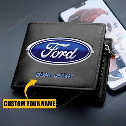 FD Personalized Leather Wallet For Fans – Limited Edition CR032709 YVT0172