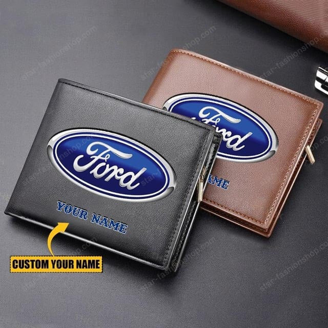 FD Personalized Leather Wallet For Fans – Limited Edition CR032709 YVT0172